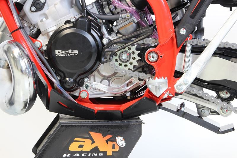 AXP Xtrem Motorschutz Beta 125RR / 200RR ( 2020 - 2022 ) - Schwarz