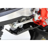 AXP Xtrem Skid Plate Beta 125RR / 200RR ( 2020 - 2022 ) - Black