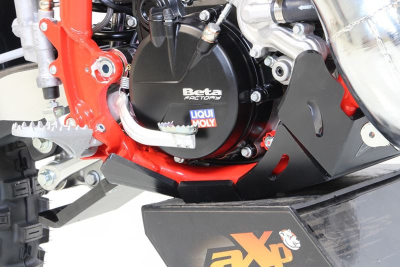 AXP Xtrem Motorschutz Beta 125RR / 200RR ( 2020 - 2022 ) - Schwarz