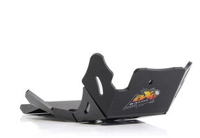 AXP Xtrem Skid Plate Beta 125RR / 200RR ( 2020 - 2022 ) - Black