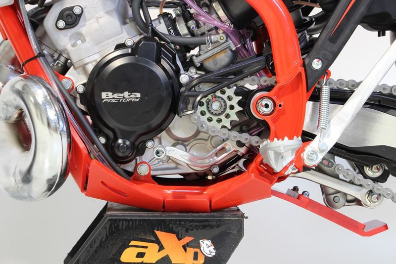 AXP Xtrem Motorschutz Beta 125RR / 200RR ( 2020 - 2022 ) - Rot