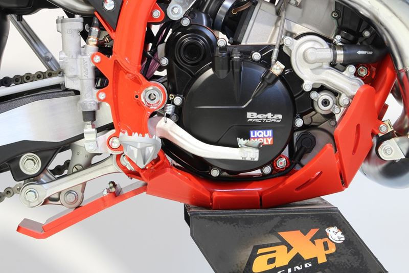 AXP Xtrem Motorschutz Beta 125RR / 200RR ( 2020 - 2022 ) - Rot