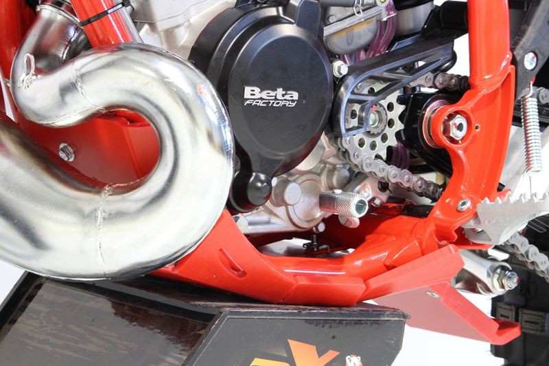 AXP Xtrem Motorschutz Beta 125RR / 200RR ( 2020 - 2022 ) - Rot