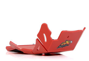AXP Xtrem Skid Plate Beta 125RR / 200RR ( 2020 - 2022 ) - Red