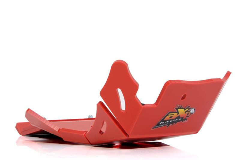 AXP Xtrem Skid Plate Beta 125RR / 200RR ( 2020 - 2022 ) - Red