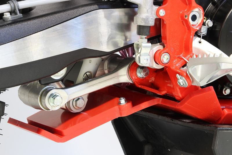 AXP Xtrem Motorschutz Beta 125RR / 200RR ( 2020 - 2022 ) - Rot