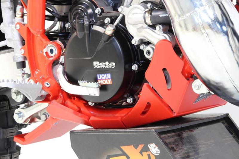 AXP Xtrem Motorschutz Beta 125RR / 200RR ( 2020 - 2022 ) - Rot