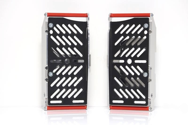 AXP Xtrem Radiator Guards Beta 125RR / 200RR / 250RR / 300RR ( 2020 - 2024 ) - Alloy