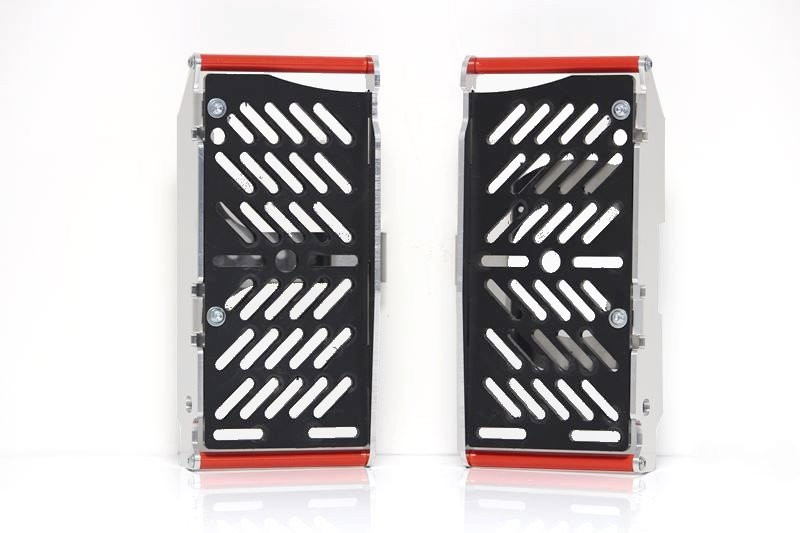 AXP Xtrem Radiator Guards Beta 350RR / 390RR / 430RR / 480RR / 500RR ( 2020 - 2024 ) - Alloy