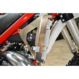 AXP Radiator Guards Beta 250/300 Xtrainer ( 2016 - 2022 ) - Black Spacers