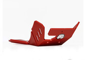 AXP Skid Plate Beta Xtrainer Xtrem With Linkage Guard ( 2016 - 2022 ) - Red