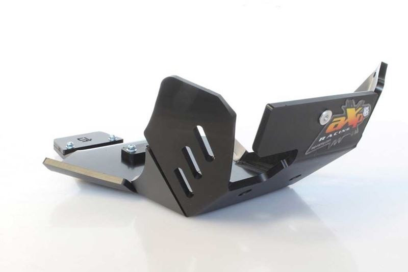 AXP Skid Plate Beta Xtrainer Xtrem With Linkage Guard ( 2016 - 2022 ) - Black
