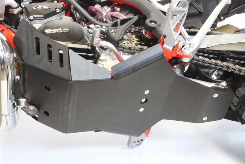 AXP Skid Plate Beta Xtrainer Xtrem With Linkage Guard ( 2016 - 2022 ) - Black