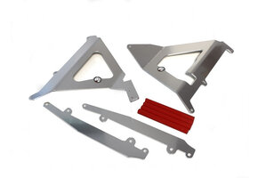 AXP Radiator Guards Beta 250 XTRAINER / 300 Xtrainer ( 2023 ) - Red