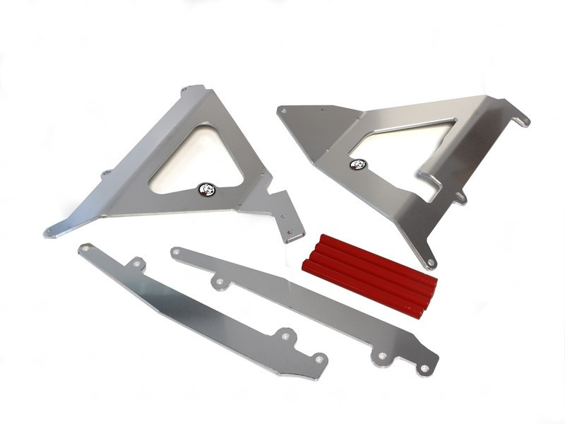 AXP Radiator Guards Beta 250 XTRAINER / 300 Xtrainer ( 2023 ) - Red