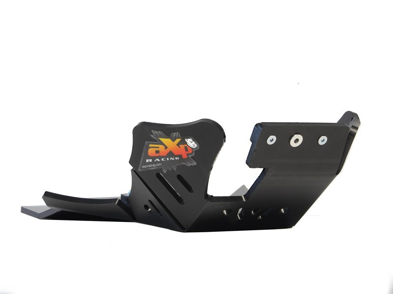 AXP Skid Plate Beta 250 Xtrainer - 300 Xtrainer With Linkage Guard ( 2023 ) - Black