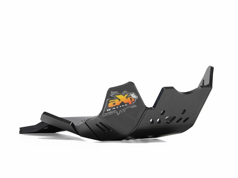 AXP Skid Plate Beta 125RR - 200RR With Linkage Guard ( 2023 ) - Black