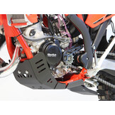 AXP Skid Plate Beta 125RR - 200RR With Linkage Guard ( 2023 ) - Black