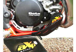 AXP Skid Plate Beta 250/300 Xtrainer ( 2016 - 2022 ) - Black