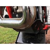 AXP Skid Plate Beta 250/300 Xtrainer ( 2016 - 2022 ) - Black