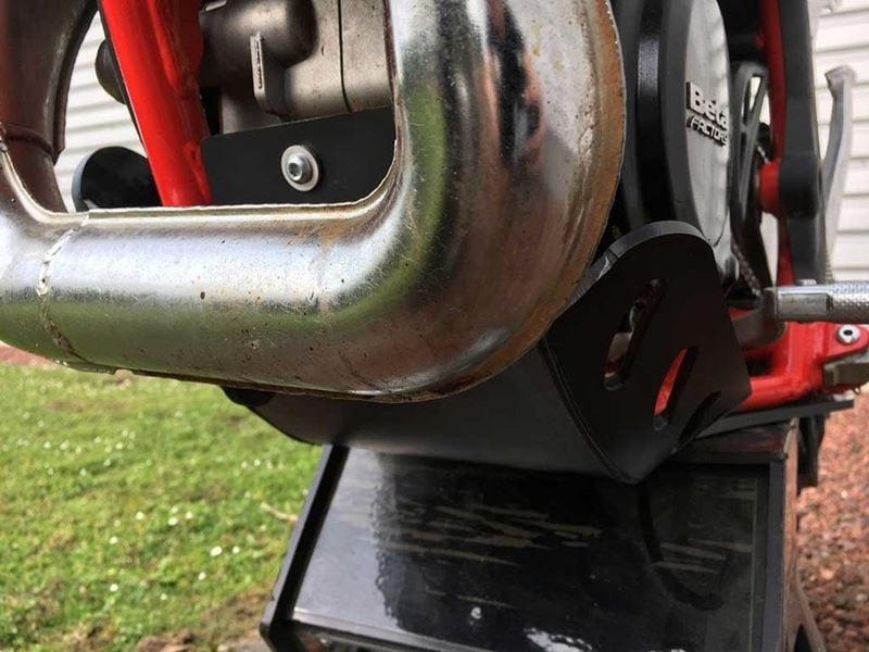 AXP Skid Plate Beta 250/300 Xtrainer ( 2016 - 2022 ) - Black