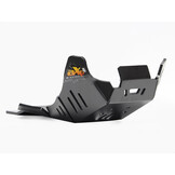 AXP Motorschutz Beta 350RR - 500RR Mit Umlenkung Schutz ( 2023 ) - Schwarz