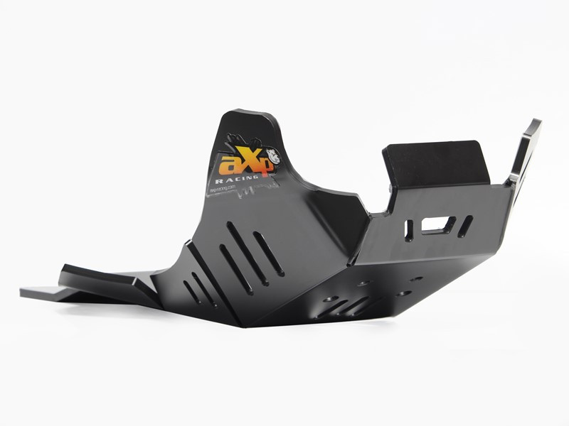 AXP Skid Plate Beta 350RR - 500RR With Linkage Guard ( 2023 ) - Black