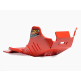 AXP Motorschutz Beta 350RR - 500RR Mit Umlenkung Schutz ( 2023 ) - Rot