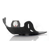 AXP Skid Plate Fantic XX / XE125 - Yamaha YZ125 - Black