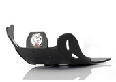 AXP Skid Plate Fantic XX / XE125 - Yamaha YZ125 - Black