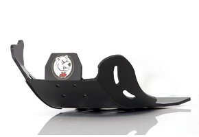 AXP Skid Plate Fantic XX / XE125 - Yamaha YZ125 - Black