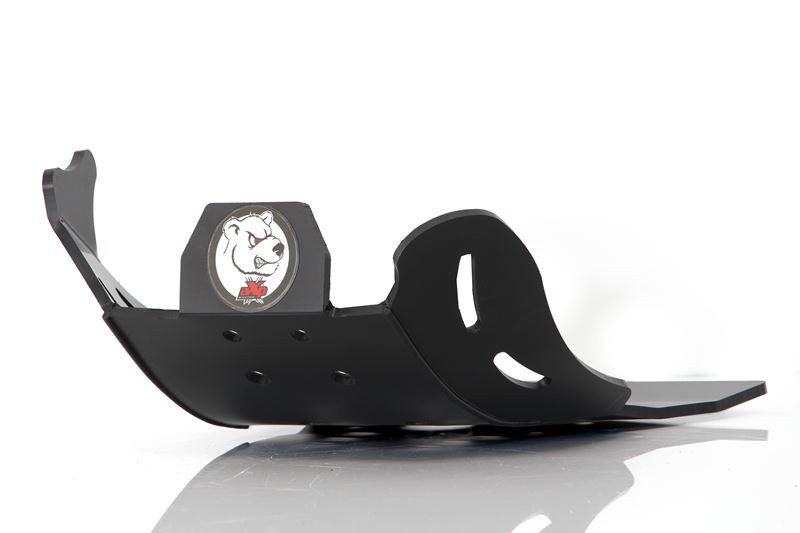 AXP Skid Plate Fantic XX / XE125 - Yamaha YZ125 - Black