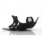 AXP Skid Plate Fantic XX / XE125 - Yamaha YZ125 - Black