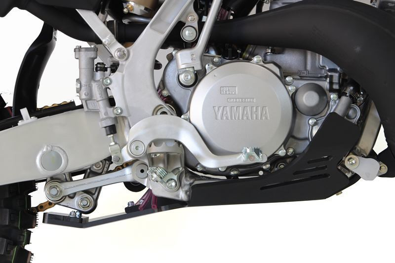 AXP Motorschutz Fantic XX250 / Yamaha YZ250 / YZ250X / WR250 Mit Umlenkung Schutz - Schwarz
