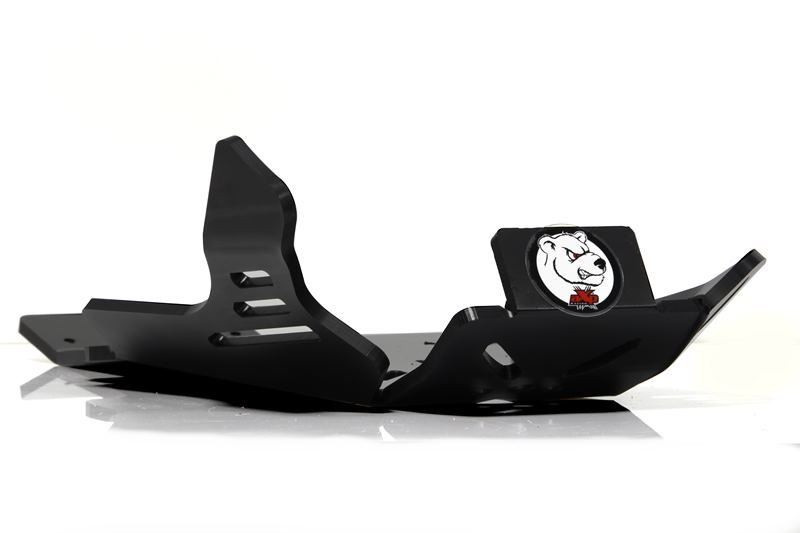 AXP Motorschutz Fantic XX250 / Yamaha YZ250 / YZ250X / WR250 Mit Umlenkung Schutz - Schwarz