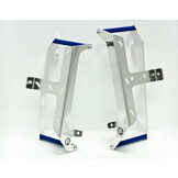 AXP Kuhler Schutz Fantic XX250 + Yamaha YZ250 / YZ250X '05 - '22   - Blaue Abstandshalter