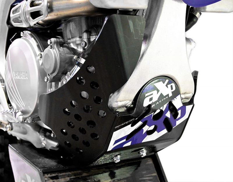AXP Fantic XEF250 / Yamaha YZ250F Skid Plate - Black