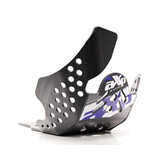 AXP Fantic XEF250 / Yamaha YZ250F Skid Plate - Black