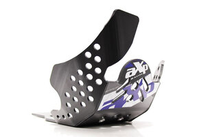 AXP Fantic XEF250 / Yamaha YZ250F Skid Plate - Black