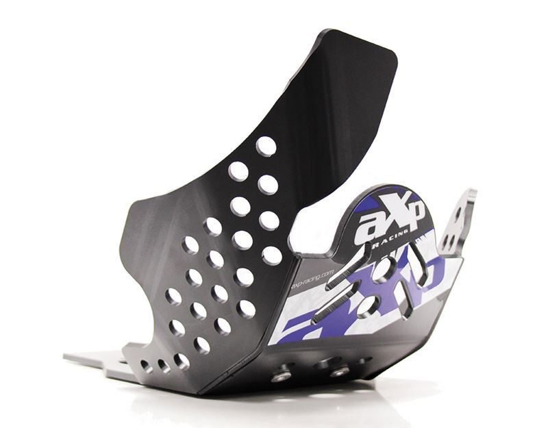AXP Fantic XEF250 / Yamaha YZ250F Skid Plate - Black