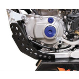 AXP Fantic XEF250 / Yamaha YZ250F Skid Plate - Black