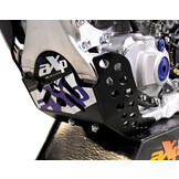 AXP Fantic XEF250 / Yamaha YZ250F Skid Plate - Black
