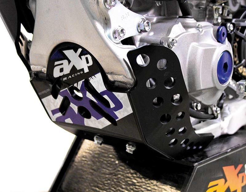 AXP Fantic XEF250 / Yamaha YZ250F Skid Plate - Black