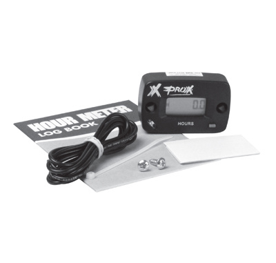 ProX Hour Meter Wired