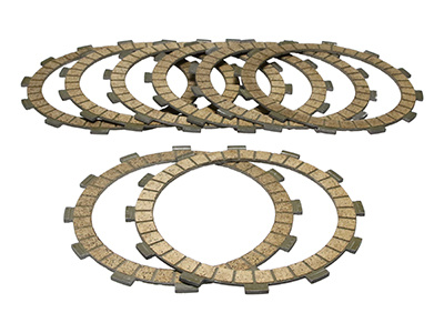 ProX Complete Clutch Plate Set Fantic XX 250