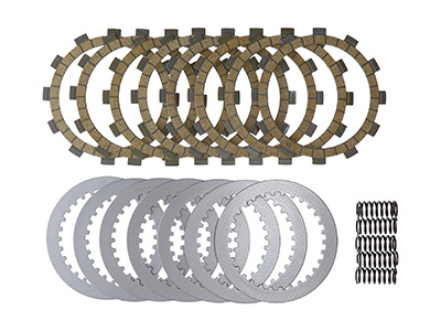 ProX Complete Clutch Plate Set Fantic XX/XE 125