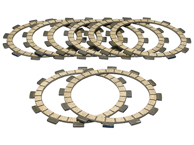 ProX Complete Clutch Plate Set Fantic XX/XE 125
