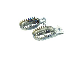 SCAR Titan Fußrasten Gripper - Fantic