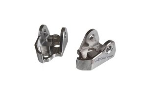 SCAR Titan Fußrasten Halterung halter Aufnahme Fantic