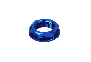 SCAR Steuerkopfmutter Fantic / Beta RR - Blau